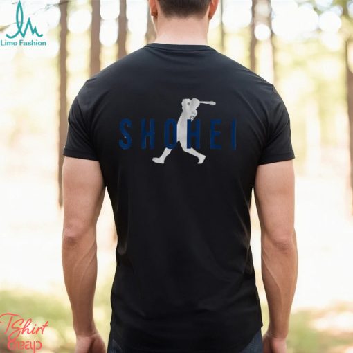 Shohei Ohtani Silhouette Swing Shirt