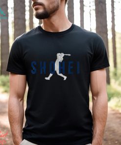 Shohei Ohtani Silhouette Swing Shirt