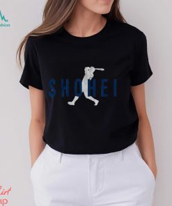 Shohei Ohtani Silhouette Swing Shirt