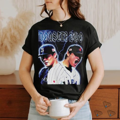 Shohei Ohtani & Yoshinobu Yamamoto Monster Duo shirt