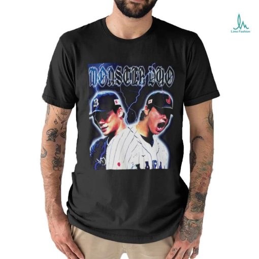 Shohei Ohtani & Yoshinobu Yamamoto Monster Duo shirt