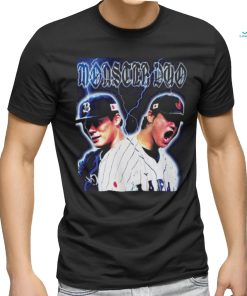 Shohei Ohtani & Yoshinobu Yamamoto Monster Duo shirt