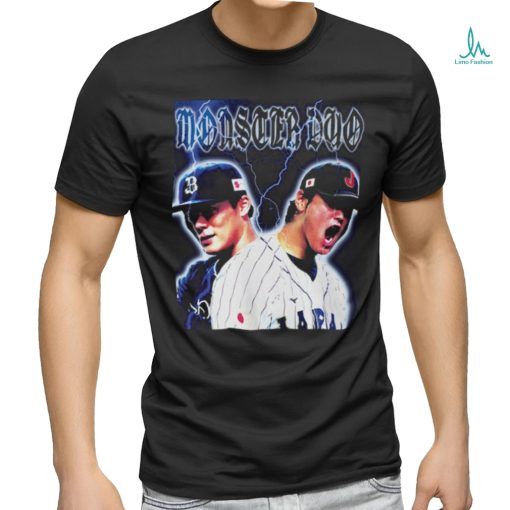 Shohei Ohtani & Yoshinobu Yamamoto Monster Duo shirt