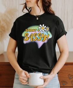 Short sassy humor daisy shirt