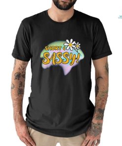 Short sassy humor daisy shirt