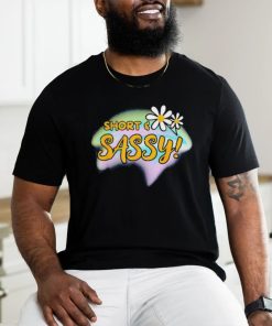 Short sassy humor daisy shirt