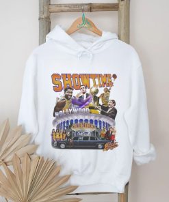 Showtime hollywood forum club Los Angeles Lakers basketball shirt