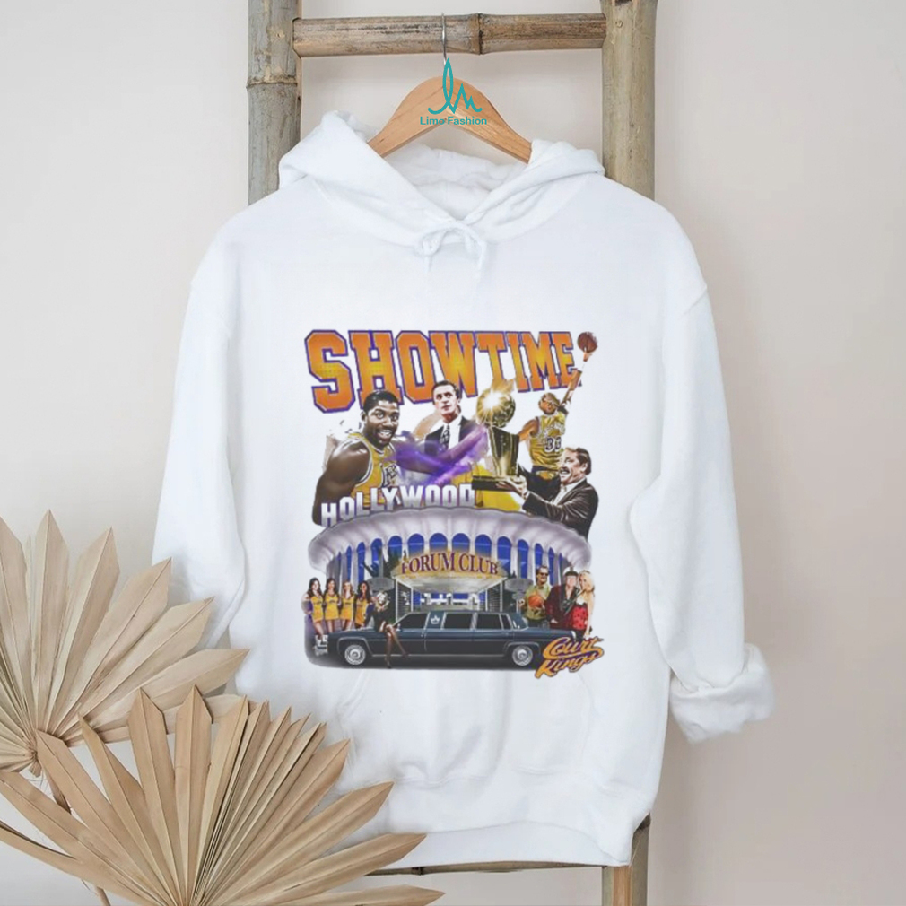 Showtime hollywood forum club Los Angeles Lakers basketball shirt Showtime hollywood forum club Los Angeles Lakers basketball shirt