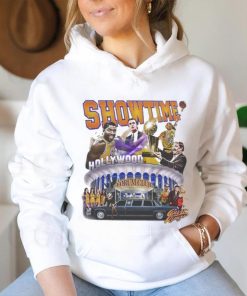 Showtime hollywood forum club Los Angeles Lakers basketball shirt