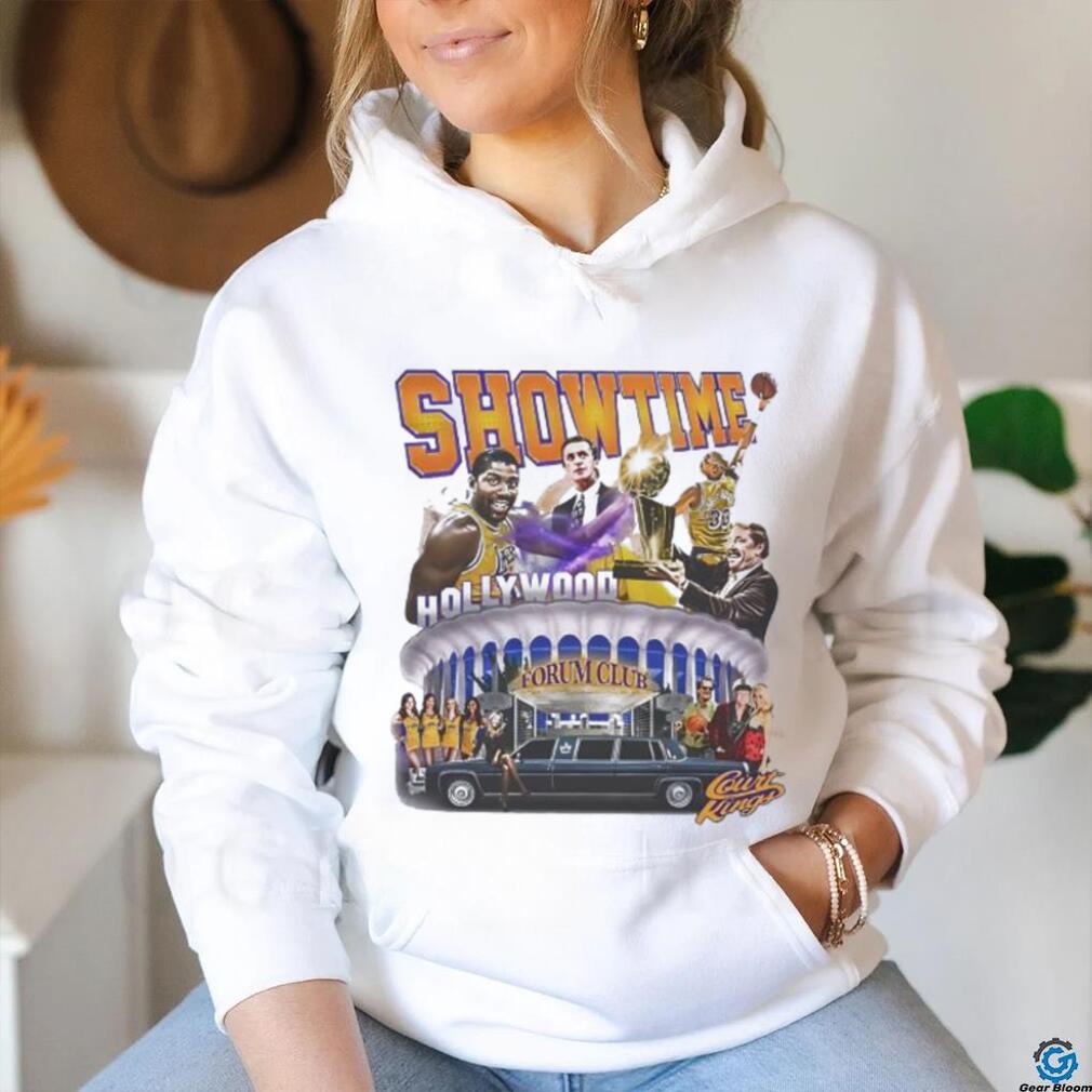 Showtime hollywood forum club Los Angeles Lakers basketball shirt Showtime hollywood forum club Los Angeles Lakers basketball shirt