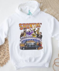 Showtime hollywood forum club Los Angeles Lakers basketball shirt