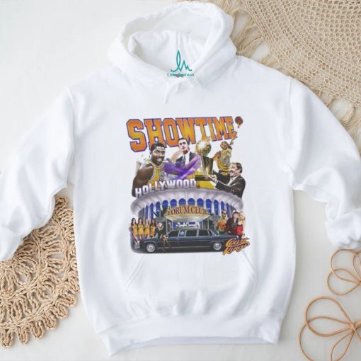 Showtime hollywood forum club Los Angeles Lakers basketball shirt