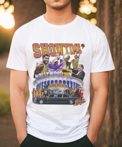Showtime hollywood forum club Los Angeles Lakers basketball shirt