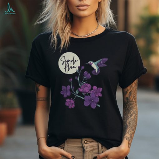 Simple Plan Merch Humming Bird Shirt