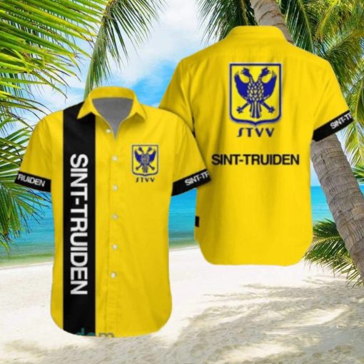 Sint Truidense V.V Combo Hawaiian Shirt And Shorts For Men Women Summer Beach