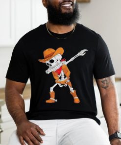 Skeleton Cowboy Dabbing Shirt