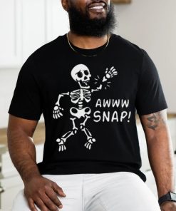 Skeleton Injury Wrist Surgery Recovery Aw Snap Broken Arm Shirt