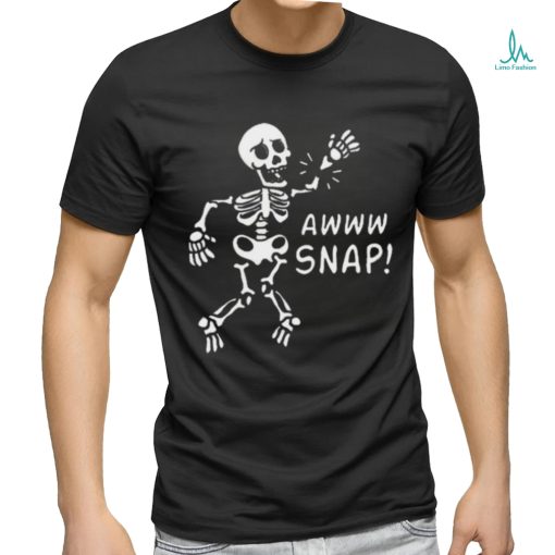 Skeleton Injury Wrist Surgery Recovery Aw Snap Broken Arm Shirt