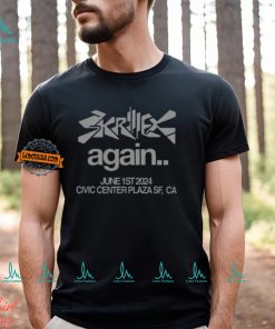 Skrillex Again Civic Center Shirt