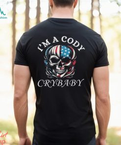 Skull I’m A Cody Rhodes Crybaby Shirt