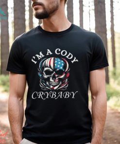 Skull I’m A Cody Rhodes Crybaby Shirt