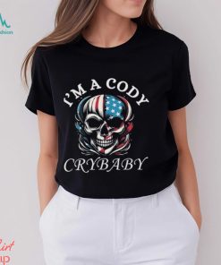 Skull I’m A Cody Rhodes Crybaby Shirt