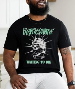 Skull cage waiting to die shirt