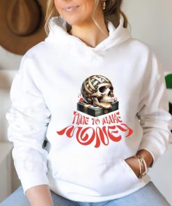 Skull money time to make shirt