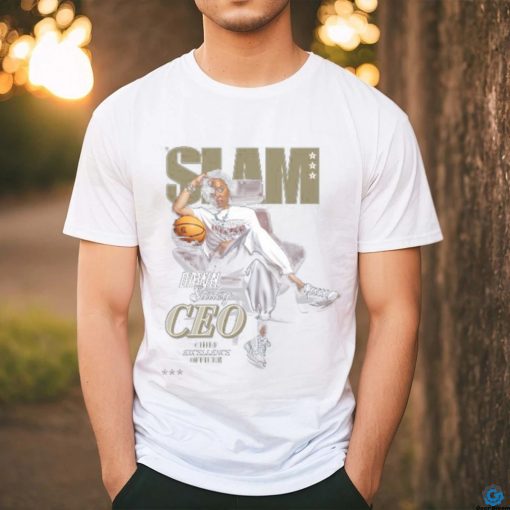 Slam Cover Dawn Staley Shirt