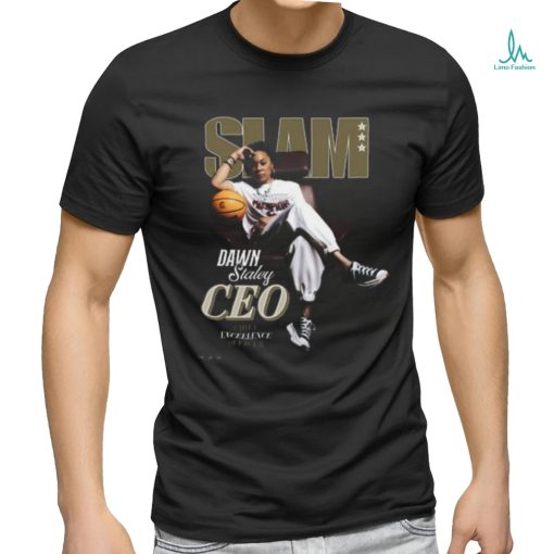 Slam Cover Dawn Staley Shirt