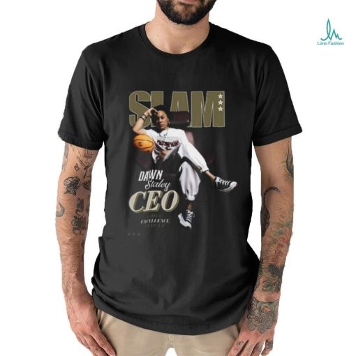 Slam Cover Dawn Staley Shirt