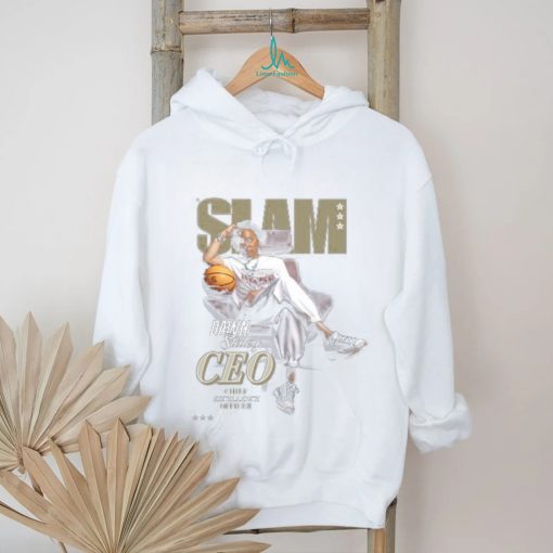 Slam Cover Dawn Staley Shirt