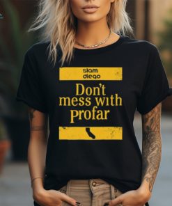 Slam Diego Jurickson Profar Don’t Mess With Profar Shirt