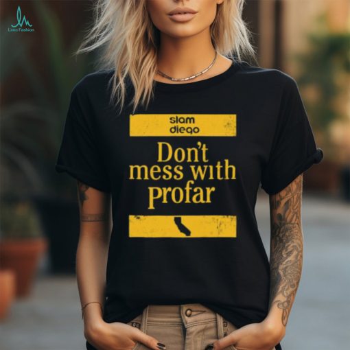 Slam Diego Jurickson Profar Don’t Mess With Profar Shirt