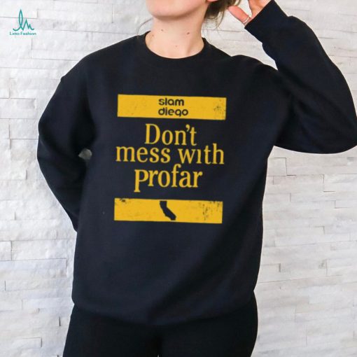 Slam Diego Jurickson Profar Don’t Mess With Profar Shirt