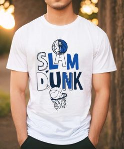 Slam Dunk Dallas Mavericks Ball In Hoop 2024 shirt