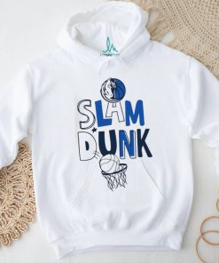 Slam Dunk Dallas Mavericks Ball In Hoop 2024 shirt