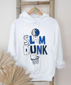 Slam Dunk Dallas Mavericks Ball In Hoop 2024 shirt