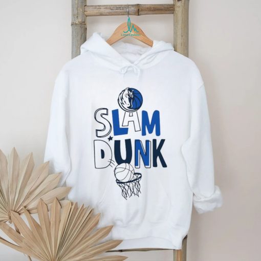 Slam Dunk Dallas Mavericks Ball In Hoop 2024 shirt