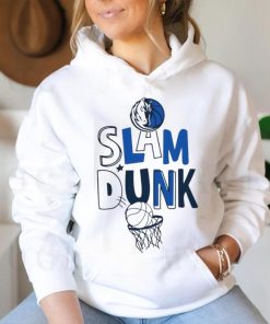 Slam Dunk Dallas Mavericks Ball In Hoop 2024 shirt