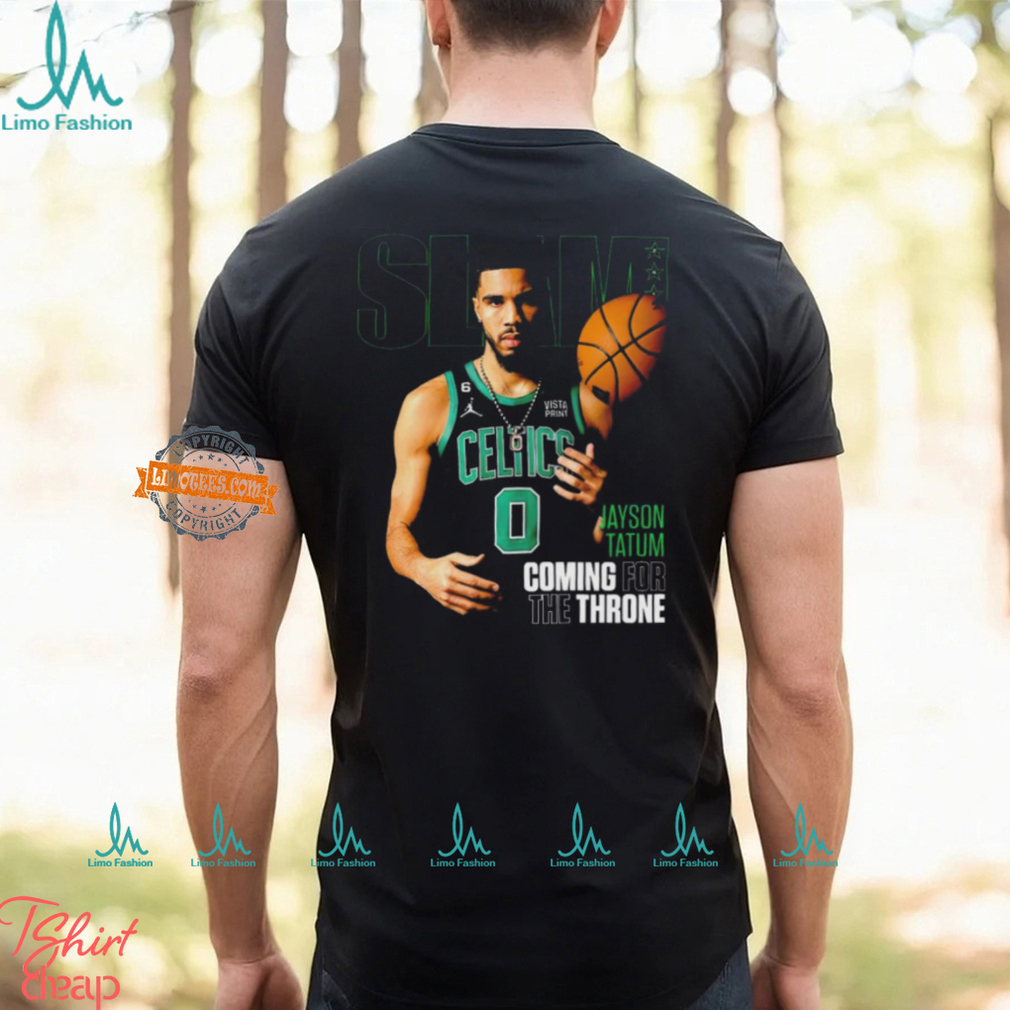 Slam Jayson Tatum Coming For The Throne T Shirt Slam Jayson Tatum Coming For The Throne T Shirt