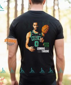 Slam Jayson Tatum Coming For The Throne T Shirt