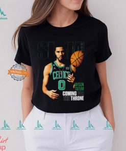 Slam Jayson Tatum Coming For The Throne T Shirt