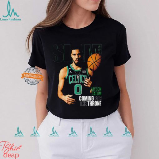 Slam Jayson Tatum Coming For The Throne T Shirt