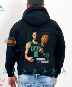 Slam Jayson Tatum Coming For The Throne T Shirt