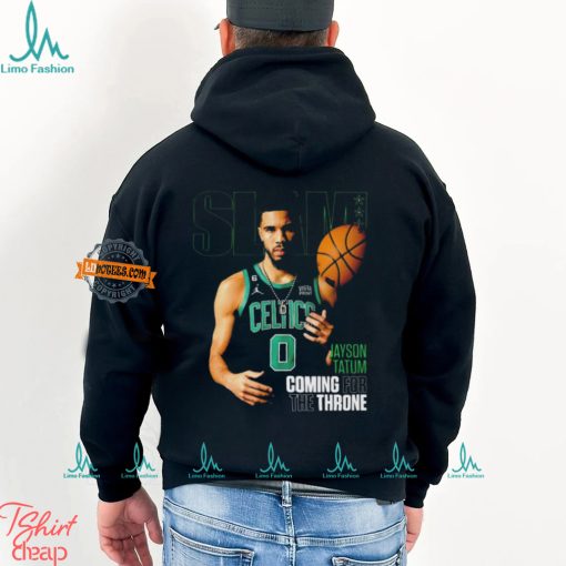 Slam Jayson Tatum Coming For The Throne T Shirt