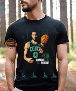 Slam Jayson Tatum Coming For The Throne T Shirt