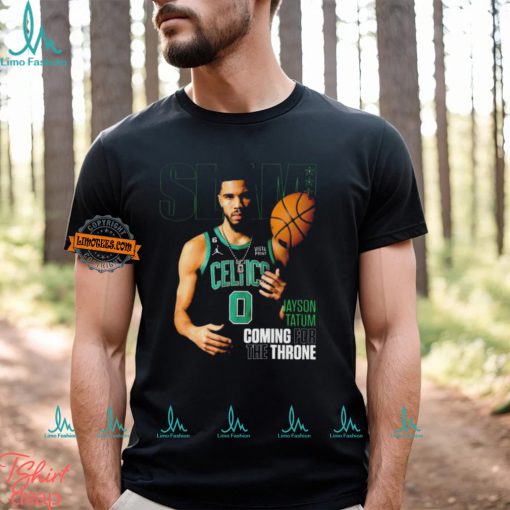 Slam Jayson Tatum Coming For The Throne T Shirt