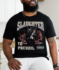 Slaughter To Prevail Memphis T shirt