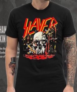 Slayer World Sacrifice Tour 1988 Shirt